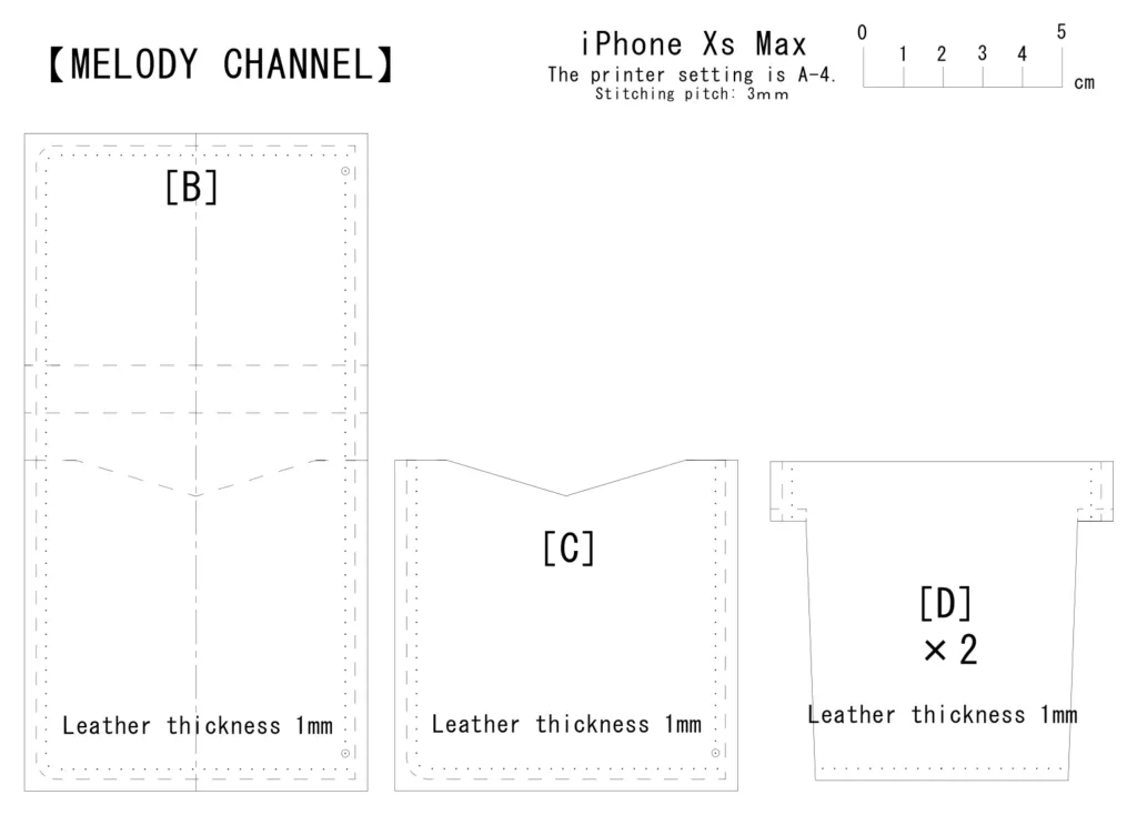 Чехол для iPhone Xs Max — отверстия под камеру и кнопку | Бесплатные выкройки и лекала Чехол для iPhone Xs Max — отверстия под камеру и кнопку