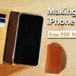 Чехол для iPhone 12 и 12 Pro: 2 листа A4 и тест-квадрат | Бесплатные выкройки и лекала Чехол для iPhone 12 и 12 Pro: 2 листа A4 и тест-квадрат | Бесплатные выкройки и лекала