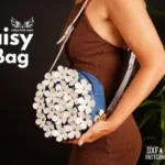 Сумка Daisy Bag: клапан, гуж и молния 334 мм | Бесплатные выкройки и лекала