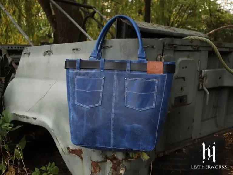 Джинсовый шопер — выкройка Leather Works | Бесплатные выкройки и лекала Джинсовый шопер — выкройка Leather Works