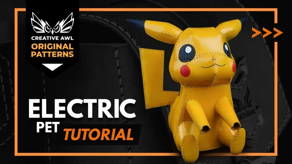Выкройка изделия для животного Electric Pet, 18 листов