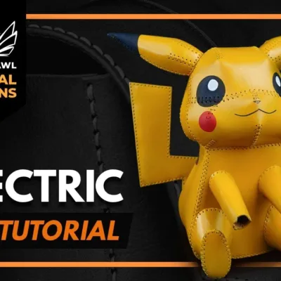 Выкройка изделия для животного Electric Pet, 18 листов