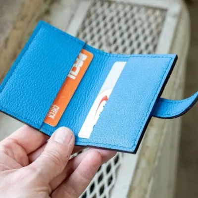 Картхолдер в стиле Hermes — лист A4, кожа 1,6 мм | Бесплатные выкройки и лекала Картхолдер в стиле Hermes — лист A4, кожа 1,6 мм