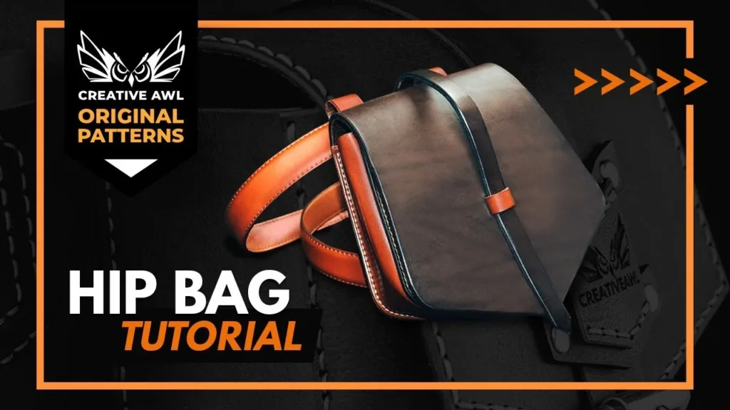 Поясная сумка Hunting Bag: 3 листа A4, кожа 1,6–2,0 мм | Бесплатные выкройки и лекала Поясная сумка Hunting Bag: 3 листа A4, кожа 1,6–2,0 мм