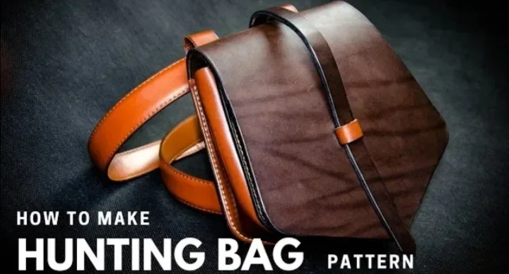 Поясная сумка Hunting Bag: 3 листа A4, кожа 1,6–2,0 мм | Бесплатные выкройки и лекала Поясная сумка Hunting Bag: 3 листа A4, кожа 1,6–2,0 мм