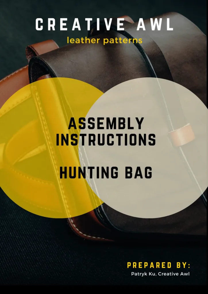 Поясная сумка Hunting Bag: 3 листа A4, кожа 1,6–2,0 мм | Бесплатные выкройки и лекала Поясная сумка Hunting Bag: 3 листа A4, кожа 1,6–2,0 мм