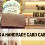Картхолдер из кожи: выкройка Jas Leather на A4 | Бесплатные выкройки и лекала