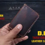 Картхолдер Tikal — один лист A4, кожа до 2 мм kardholder-tikal-leather-patterns-g0