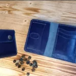 Картхолдер Leathercrafting with Negin: лист А4 | Бесплатные выкройки и лекала