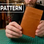 Картхолдер из кожи: выкройка на A4 с печатным контролем kartholder-james-berry-leather-g0