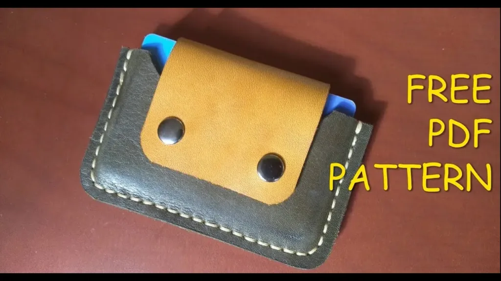 Картхолдер для карт: компактная выкройка SeredinLeatherCraft | Бесплатные выкройки и лекала Картхолдер для карт: компактная выкройка SeredinLeatherCraft