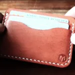 Картхолдер на одном листе Letter от Yommy Leather | Бесплатные выкройки и лекала Картхолдер на одном листе Letter от Yommy Leather | Бесплатные выкройки и лекала