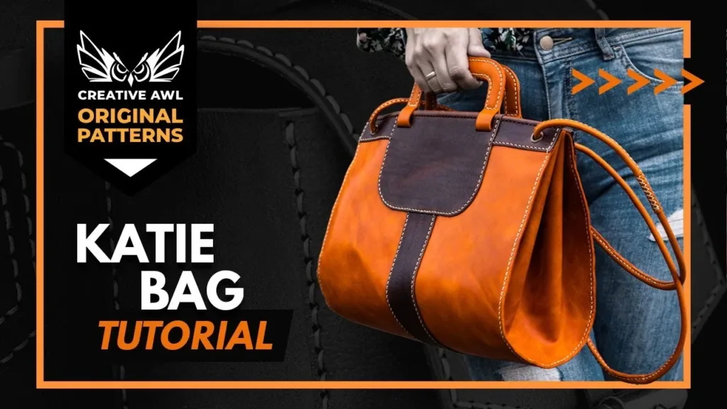 Сумка Katie Bag: выкройка на 24 листах A4 со склейкой