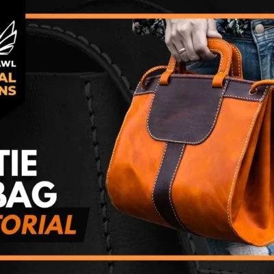 Сумка Katie Bag: выкройка на 24 листах A4 со склейкой