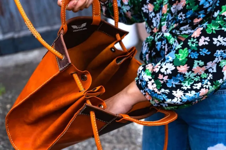 Сумка Katie Bag: выкройка на 24 листах A4 со склейкой