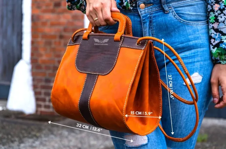 Сумка Katie Bag: выкройка на 24 листах A4 со склейкой
