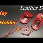 Ключница Key Case L от Leathercraft Berlin: лист A4 | Бесплатные выкройки и лекала