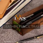 Кожаная коробочка для карандашей: выкройка A4 korobochka-ivan-leather-craft-g0