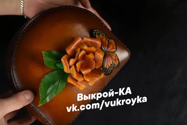 Косметичка LeatherHub: 4 листа A4, видео | Бесплатные выкройки и лекала Косметичка LeatherHub: 4 листа A4, видео