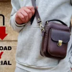 Кроссбоди Caspia Leather: выкройка на 5 листах A4 (вариант 2) | Бесплатные выкройки и лекала Кроссбоди Caspia Leather: выкройка на 5 листах A4 (вариант 2) | Бесплатные выкройки и лекала