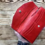 Женский длинный кошелёк — Wild Leather Craft longer-2-wild-leather-craft-g0