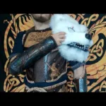 Маска волка из кожи 2,5 мм: выкройка на 5 листах А4 maska-volka-nils-beardfoot-g0