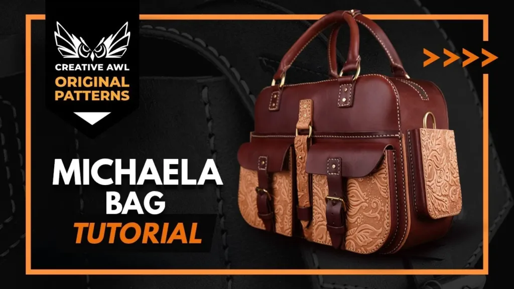 Сумка Michaela: 32 листа A4, молния 36,5 или 45 см