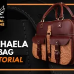 Сумка Michaela: 32 листа A4, молния 36,5 или 45 см | Бесплатные выкройки и лекала Сумка Michaela: 32 листа A4, молния 36,5 или 45 см | Бесплатные выкройки и лекала