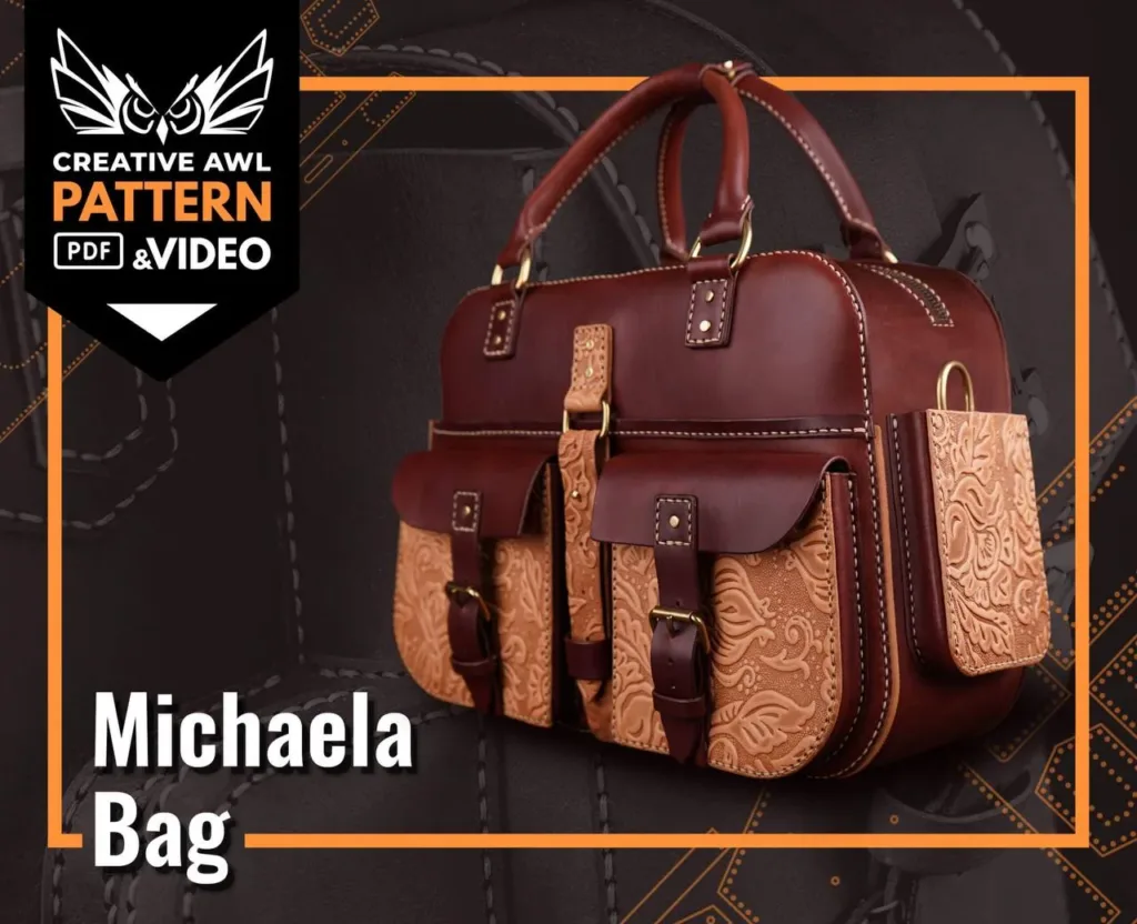 Сумка Michaela: 32 листа A4, молния 36,5 или 45 см