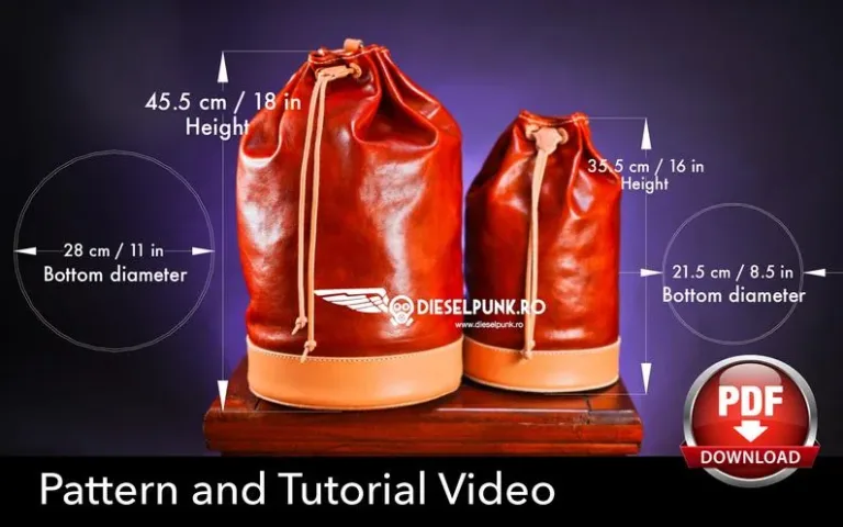 Military Duffel: дорожная сумка на 20 листах A4