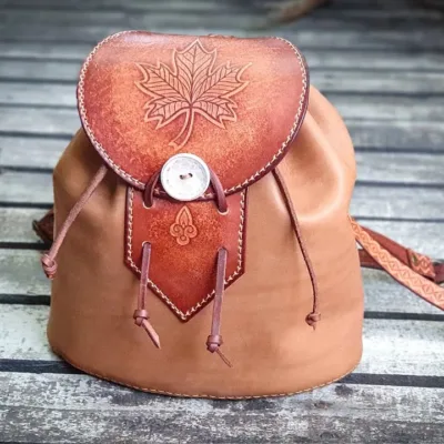 Мини-рюкзак Eleana Workshop — 6 листов A4 со склейкой