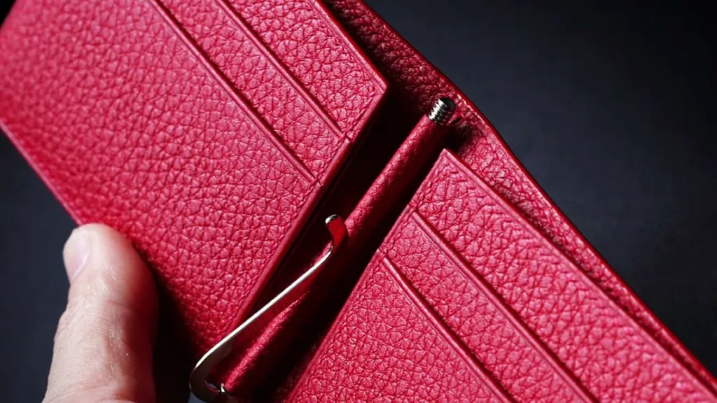 Зажим для купюр MoneyClip Mini — 2 листа A4 без склейки | Бесплатные выкройки и лекала Зажим для купюр MoneyClip Mini — 2 листа A4 без склейки