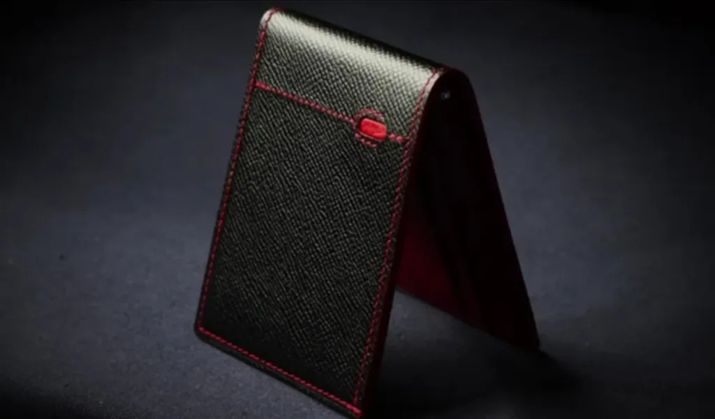 Зажим для купюр MoneyClip Mini — 2 листа A4 без склейки | Бесплатные выкройки и лекала Зажим для купюр MoneyClip Mini — 2 листа A4 без склейки