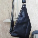 Плоская мужская сумка 29×19,5 см: 9 листов A4 | Бесплатные выкройки и лекала