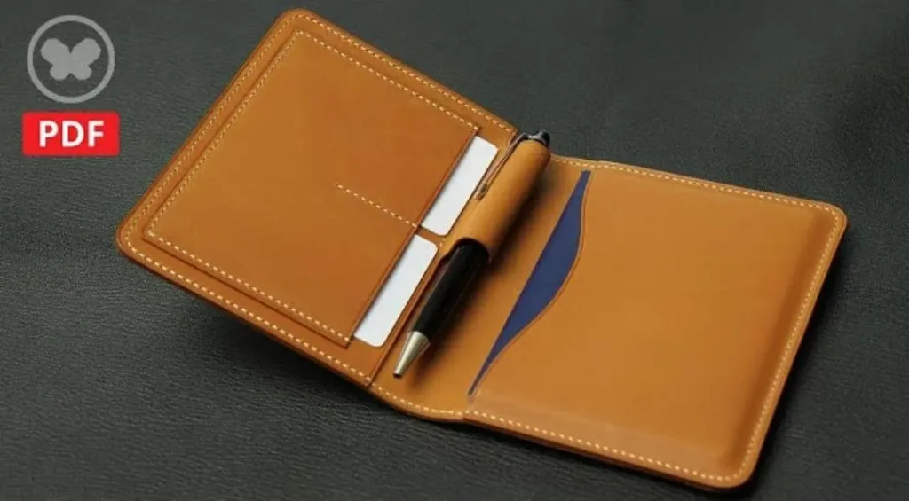 Обложка для паспорта с RFID-защитой: 6 листов A4 | Бесплатные выкройки и лекала Обложка для паспорта с RFID-защитой: 6 листов A4