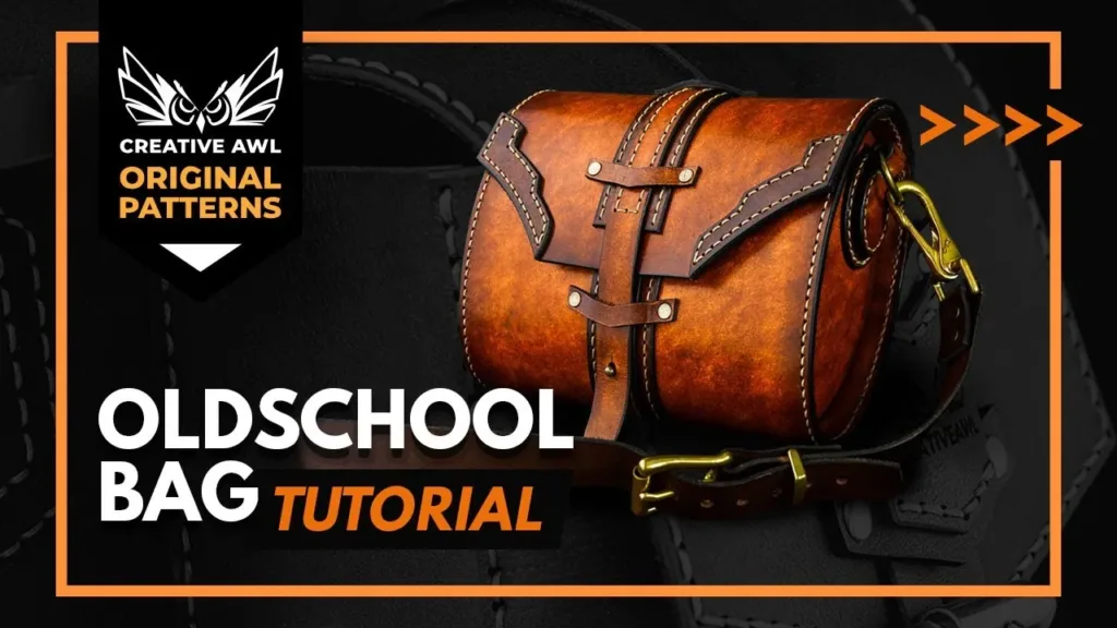 Мини-сумка Old School: 12 листов A4 с проверкой масштаба