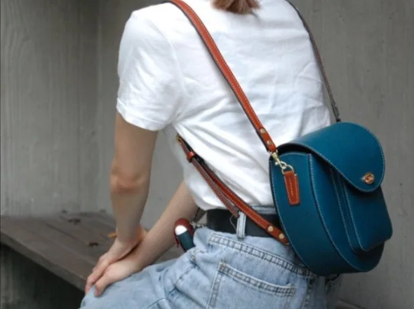 Кроссбоди Oval Bag: 7 листов A4, шаг пробойника 3,85 мм | Бесплатные выкройки и лекала Кроссбоди Oval Bag: 7 листов A4, шаг пробойника 3,85 мм