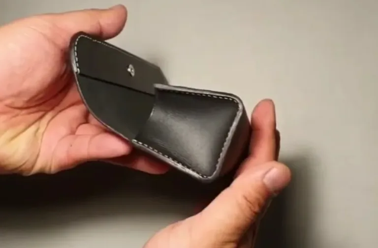 Пенал из кожи — выкройка Agostino Leather Works | Бесплатные выкройки и лекала Пенал из кожи — выкройка Agostino Leather Works