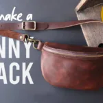 Поясная сумка-бананка из кожи: выкройка с молнией pojasnaja-sumka-springbok-craft-ko-g0