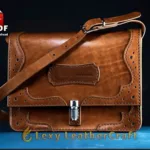 Портфель LexyLeatherCraft: 10 листов A4 со склейкой | Бесплатные выкройки и лекала