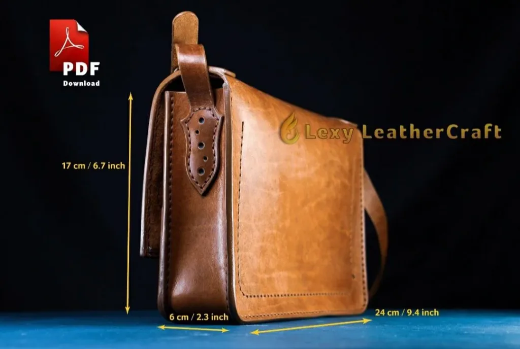 Портфель LexyLeatherCraft: 10 листов A4 со склейкой | Бесплатные выкройки и лекала Портфель LexyLeatherCraft: 10 листов A4 со склейкой
