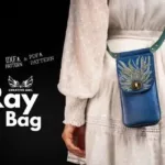 Сумка Ray Bag с защёлкой: выкройка на 8 листах A4 | Бесплатные выкройки и лекала