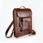 Рюкзак Leather DIY Studio: 19 листов A4 со склейкой | Бесплатные выкройки и лекала