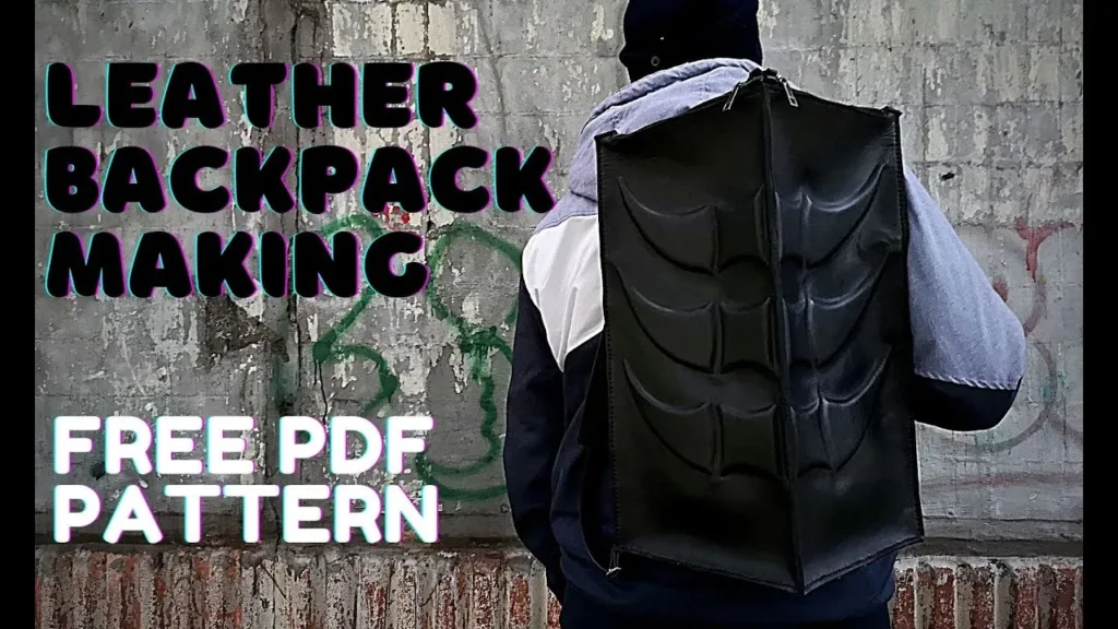 Рюкзак от Leathercraft Together: 19 листов A4