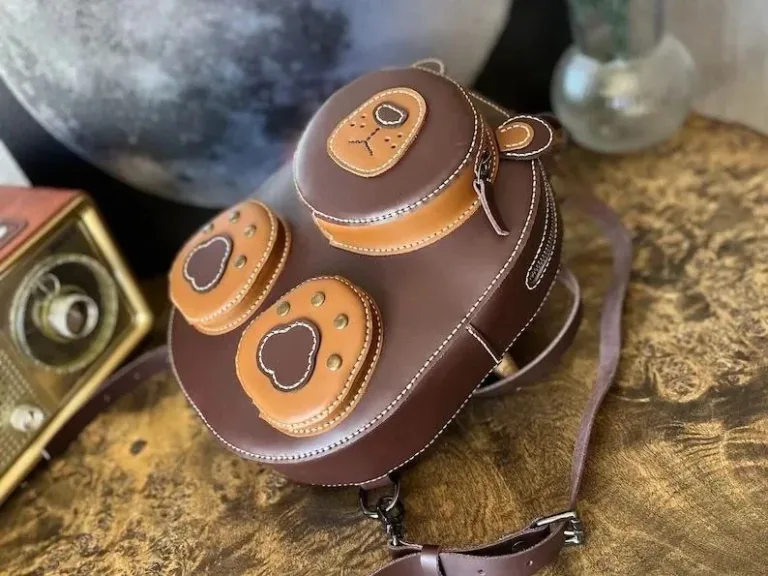 Рюкзак «Медведь» — выкройка Vikings Leather Design | Бесплатные выкройки и лекала Рюкзак «Медведь» — выкройка Vikings Leather Design