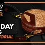 Круглая сумочка Creative Awl: 10 листов A4 и молния sumochka-kruglaja-creative-awl-g0