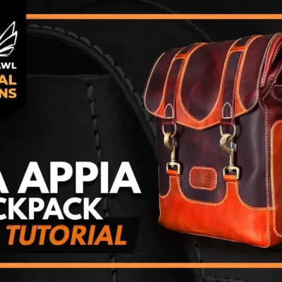 Рюкзак VIA APPIA от Creative Awl — 36 листов A4