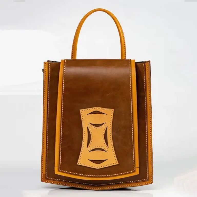 Сумка Vintage Bag 30x26,5x6 см: 9 листов Letter