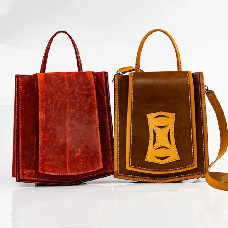 Сумка Vintage Bag 30x26,5x6 см: 9 листов Letter